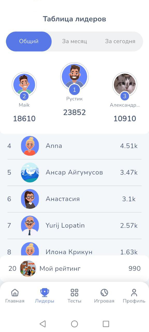 онлайн викторина